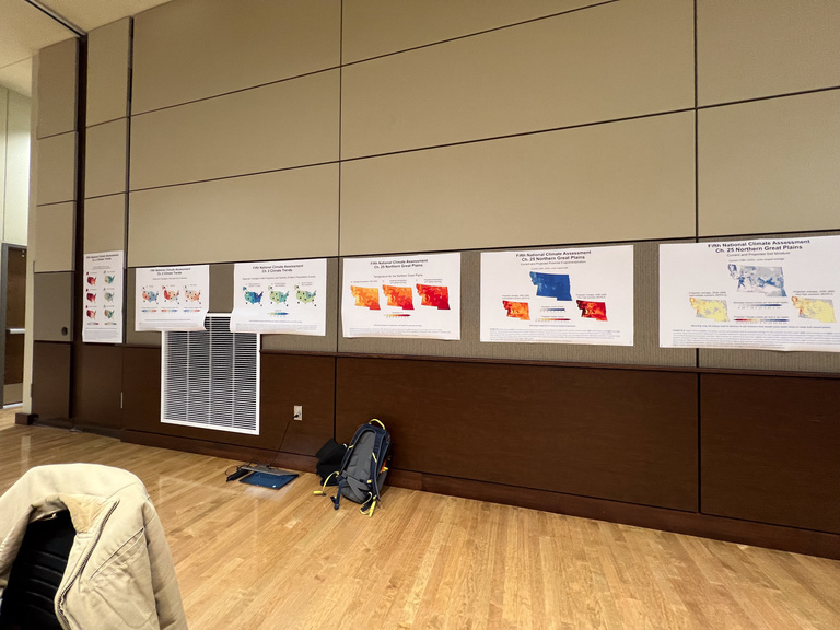 Research posters