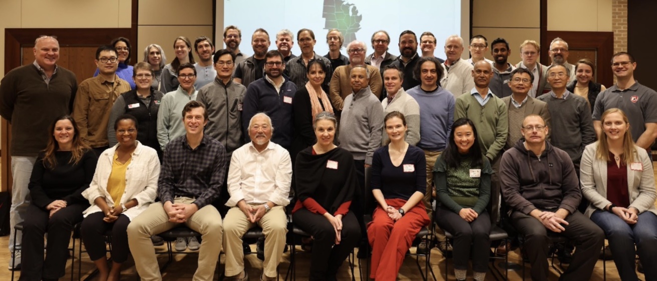 Group photo of meeting participants